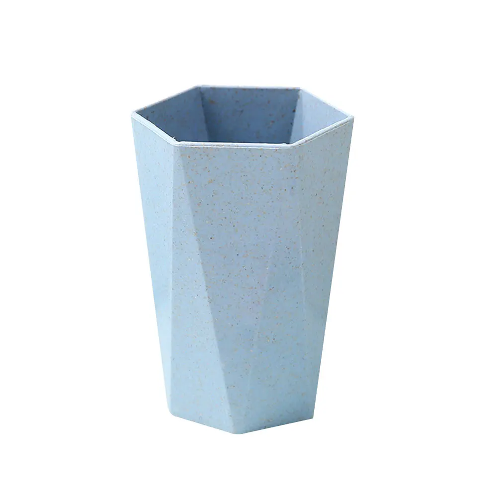 Мыть полоскание чашки зуб кружка домашний держатель Алмазная форма Пшеничная