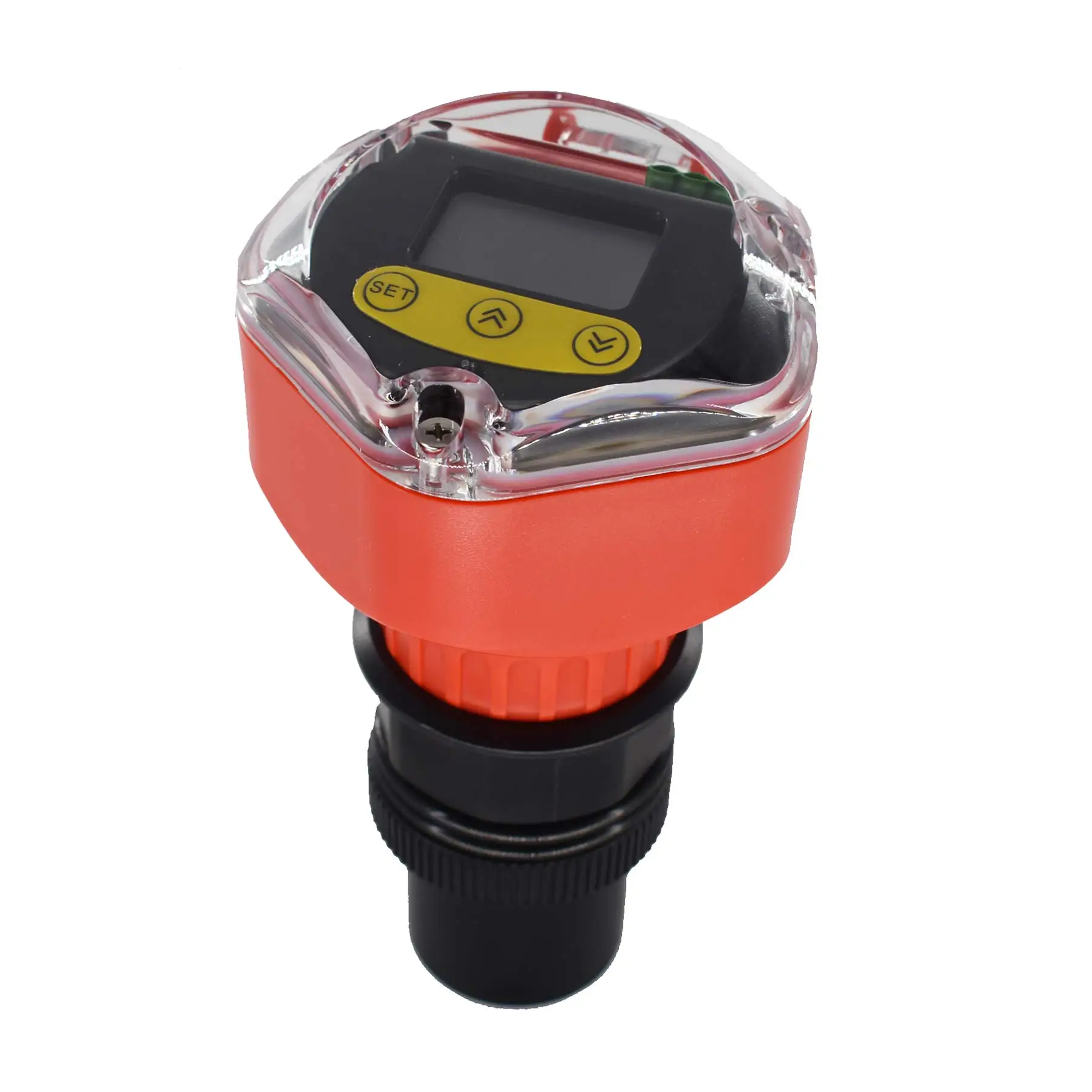 Integrated type Non-contact Ultrasonic level gauge Water Tank Liquid Depth Level Meter | Инструменты