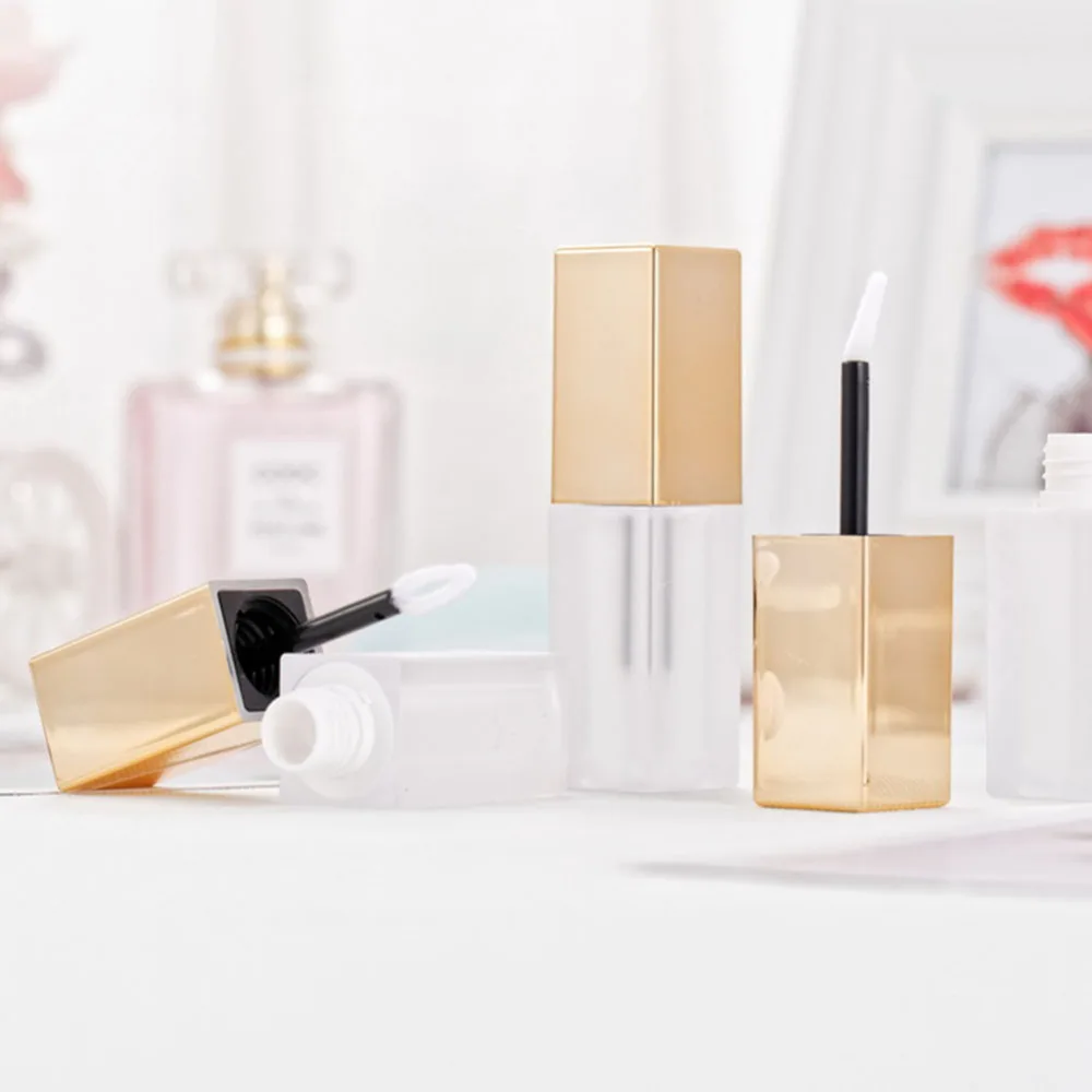 5 шт./компл. DIY Блеск для губ многоразовая бутылка Контейнеры многоразовые пустой