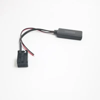 car bluetooth 5 0 receiver bluetooth module aux in audio music adapter 12pin port for bmw x5 x3 z4 e83 e85 e86 e39 e53