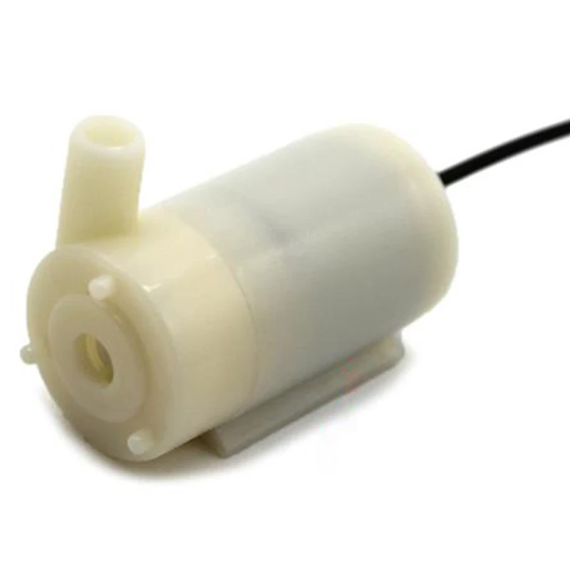 Матовый мотор мини погружной водяной насос для аквариума фонтана бесшумный