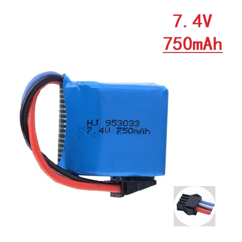 953033 7 4 V 750mAh литий-полимерный аккумулятор для UDI 001 UDI001 UDI901 Huanqi 960 пульт