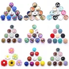 10 шт.лот кнопки-застежки ювелирные изделия Смешанный стиль Имбирная Смола 18 мм кнопки-застежки подходят для браслета Браслеты-застежки ювелирные изделия для женщин