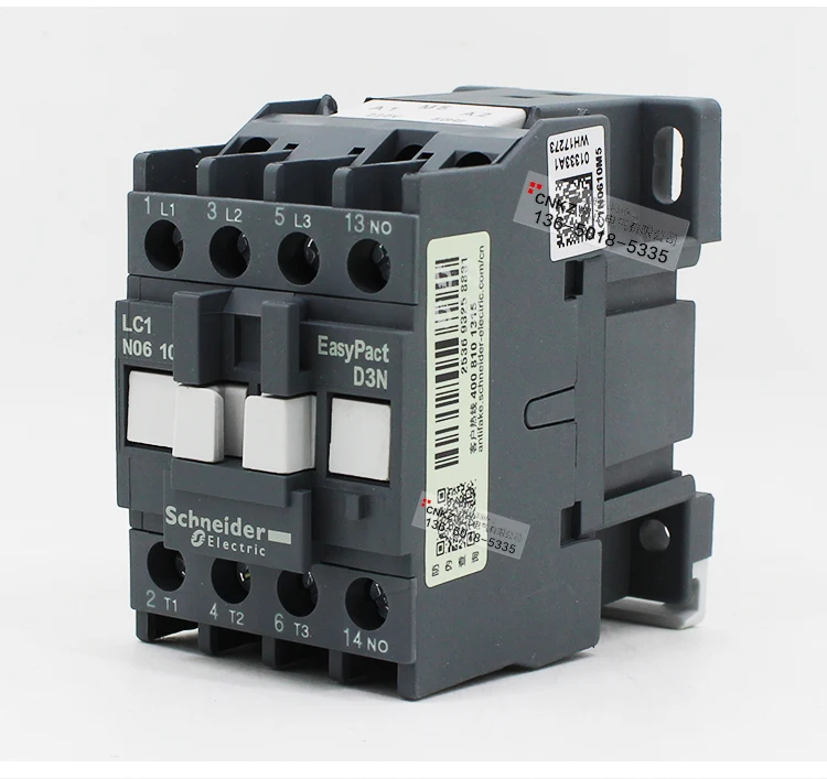 Оригинальный подлинный контактор переменного тока Schneider LC1N0610M5N AC220V AC110V AC380V AC36V AC24V