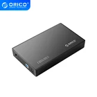 Корпус ORICO для жесткого диска 3,5 дюйма, адаптер SATA к USB 3,0, чехол для внешнего HDD, Корпус для 2,5 3,5 дюйма HDD SSD