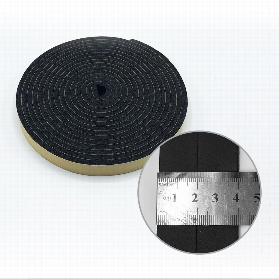 Звукоизоляционная самоклеящаяся хлопковая лента JGAUT для уплотнения