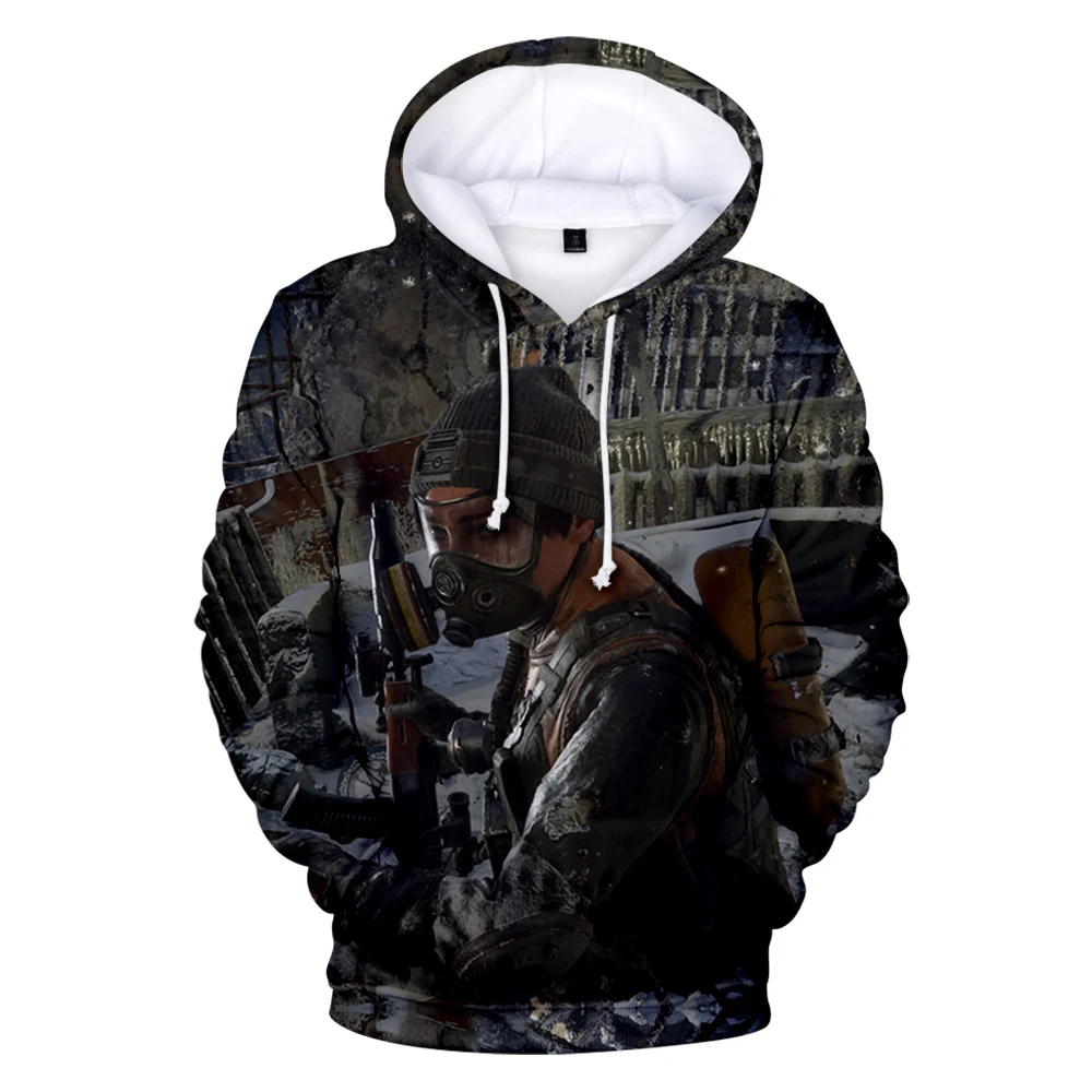 

2021 Metro exodus Casual Hoodie Sweatshirt Spring Autumn Male Trend Casual Harajuku Streetwear Hip Hop Long Sleeve Clothes