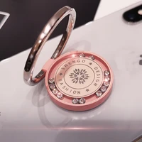 universal 360 rotation ring bracket phone buckle phone holder finger phone stand finger ring stand good package colorful