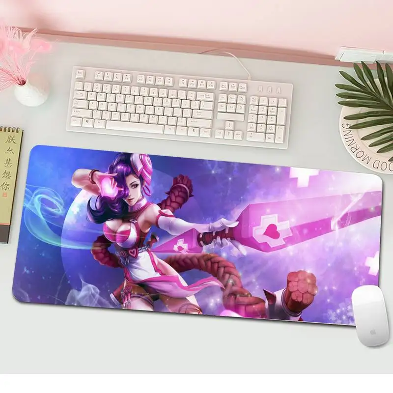 

King of Glory DIY Design Pattern Game mousepad XL Large Gamer Keyboard PC Desk Mat Computer Tablet Mouse Pad