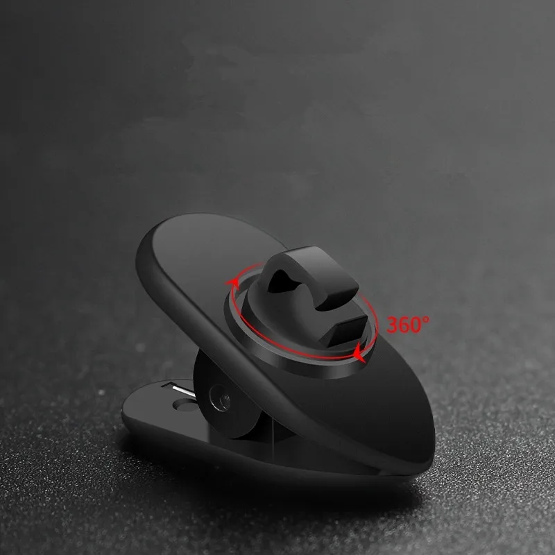 

10Pcs Black Headphone Clip Cord Lapel Collar Clip Nip Clamp Holder Earphone Accessoriesr For MP3 MP4 Headphone Line