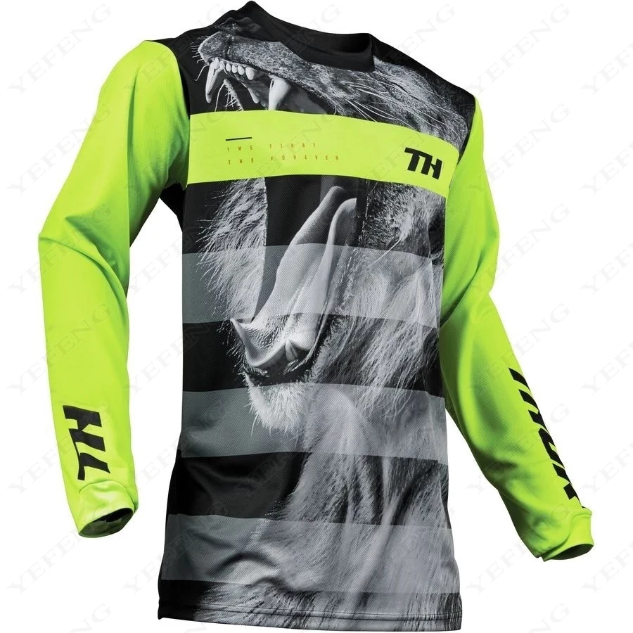 

Downhill Clothing Casual Riding Gear Maillot Ciclismo Cycling Jersey Long Sleeve Mtb Shirt Motocross Jersey Enduro Jersey