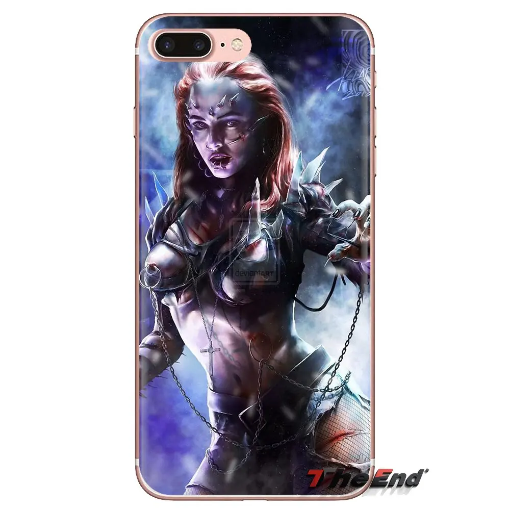 For Samsung Galaxy J1 J2 J3 J4 J5 J6 J7 J8 Plus 2018 Prime 2015 2016 2017 Tattoo Princess Zombies Art Transparent TPU Case Cover |