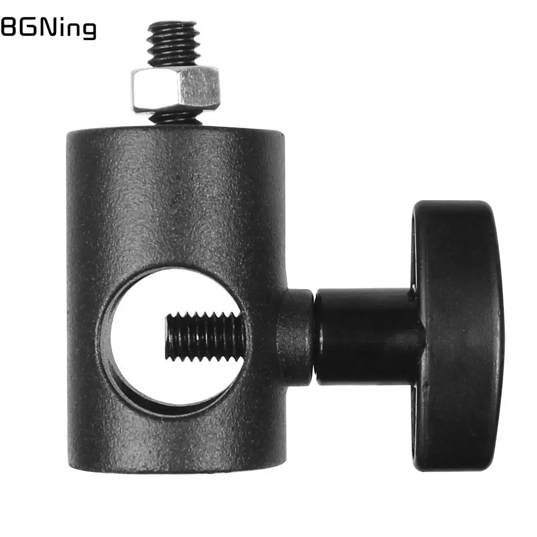 

BGNing Tripod Light Stand Flat Head Converter to 1/4 Screw Adapter for LED Light Monitor Flash Light Photography Accessories