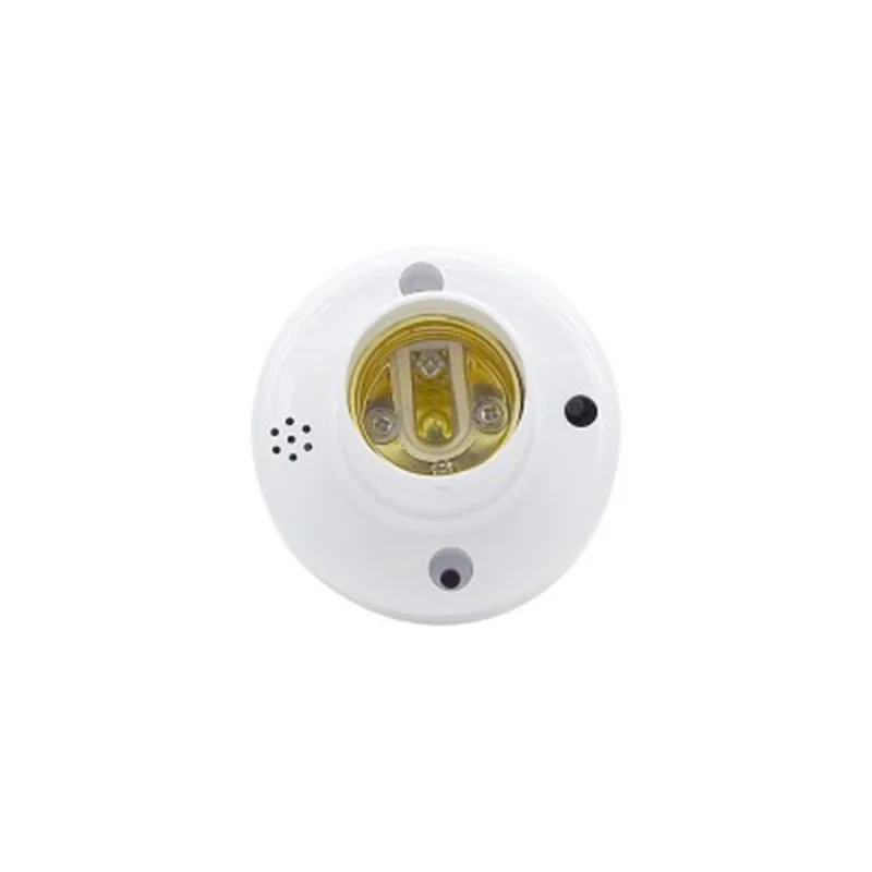 AC100 250V Wi Fi беспроводной светильник с держателем E27 светодиодный лампа Смарт