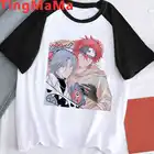 Sk8 the Infinity Skateboard Boys Skate Infinity, летний топ, Мужская Уличная одежда ulzzang, футболка для пар, уличная одежда tumblr