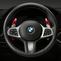 car steering wheel shift paddle shifter extension for bmw 5 7 series g30 g11 g12 x3 g01 x4 g02 m5 f90 car styling accessories