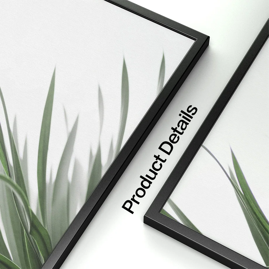 Белый тюльпан кактус Monstera Зеленый завод настенная живопись холст скандинавские