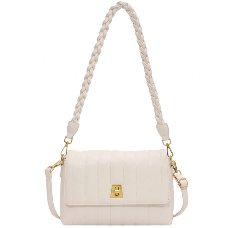 

Design Handbags New Fashion Hot Crossbody High-quality Shoulder Bag Square Bag Underarm Bag Dual-use Bag Width: 26cm