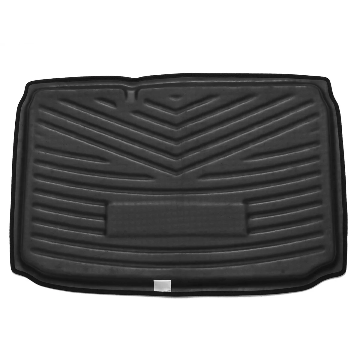 

For Ford EcoSport 2018+ Tray Floor Mat Shockproof Rear Trunk Cargo Boot Liner Rear Cargo Mat Sheet Carpet Auto Accessories