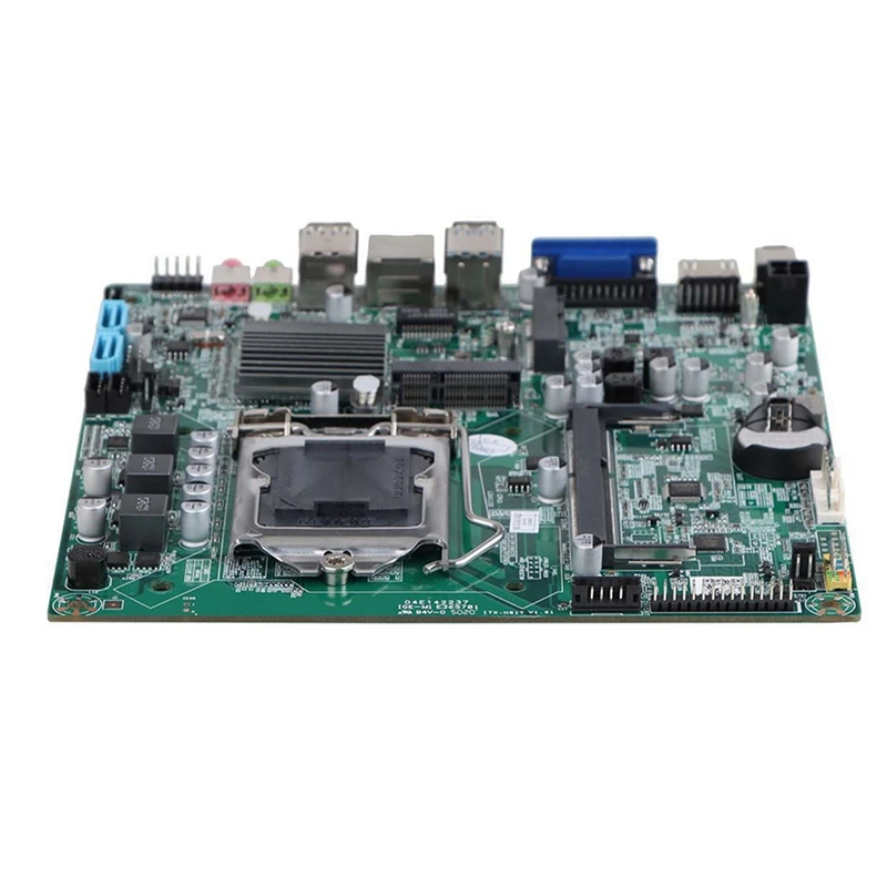 

H81 Motherboard Support LGA1150 Pin 4/5Th Generation CPU Processor DDR3 Memory Desktop Computer Motherboard