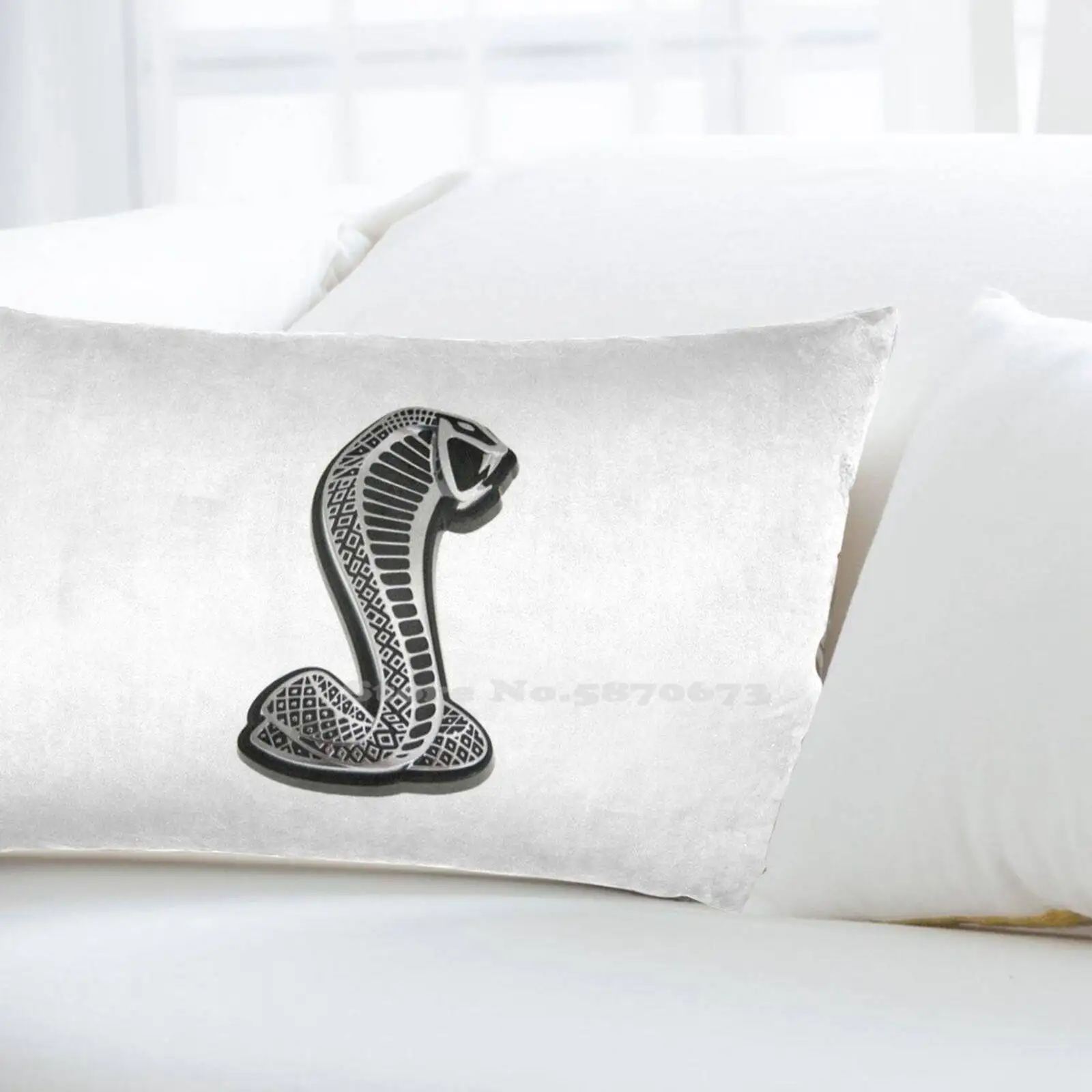 Наволочка Shelby с логотипом наволочка для дивана наволочки принтом дома