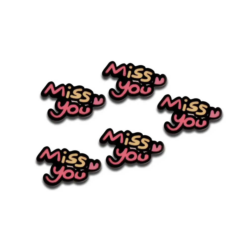 LF 20 шт. акриловые фрукты аниме украшения ремесла с плоским основанием кабошон для