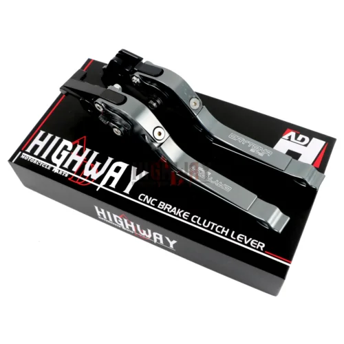 Алюминиевый Рычаг тормозной ручки CNC выдвижной складной Регулируемый рычаг