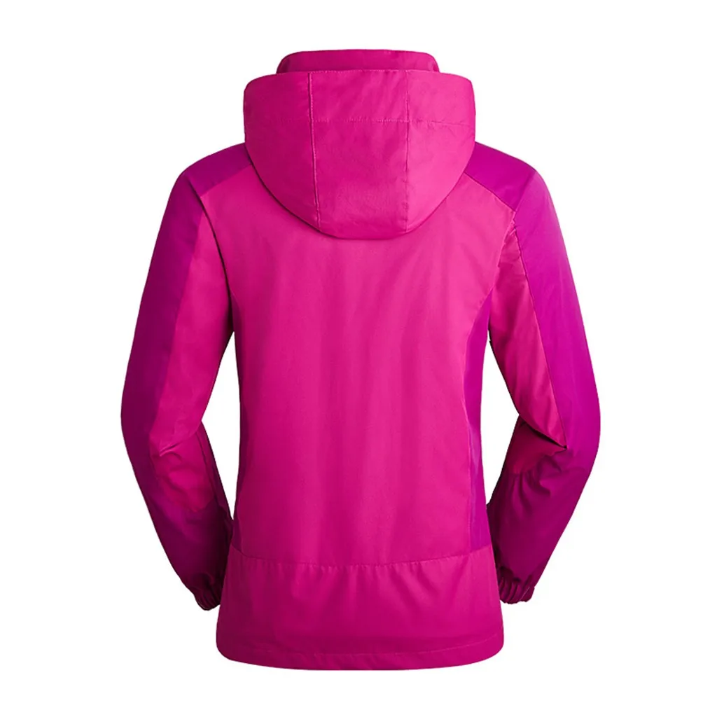 2019 новая одежда Женская Весенняя куртка с капюшоном теплая для отдыха на природе