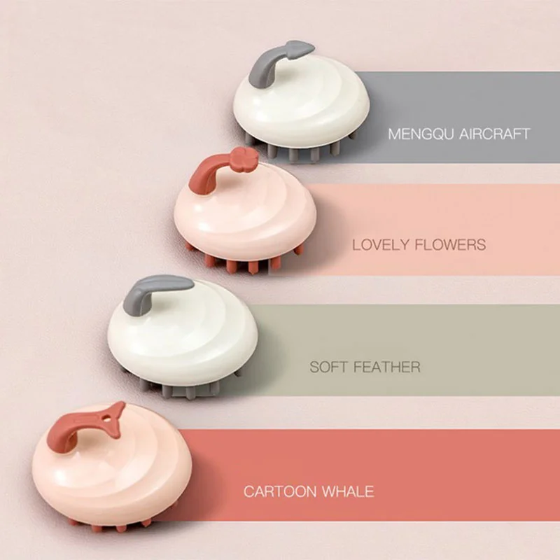 

Шампунь силиконовая головка тела щетка для массажа головы инструмент по уходу за ногами Душ Расческа Для Волос Портативный щетка для мытья ...