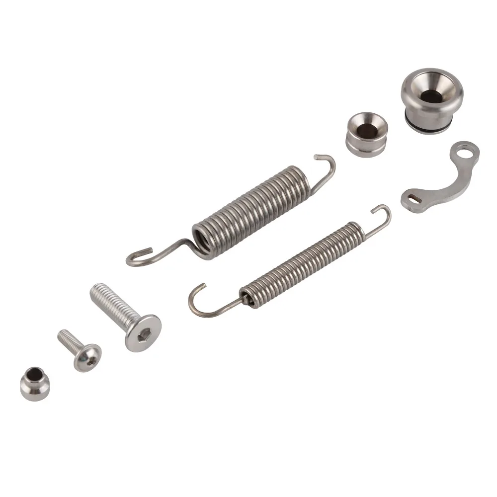 

NICECNC Sidestand Kickstand Springs Botls Kit for KTM 200 250 300 350 450 500 530 XC EXC XCW XCF EXCF XCRW EXCR 2008-2015 2016