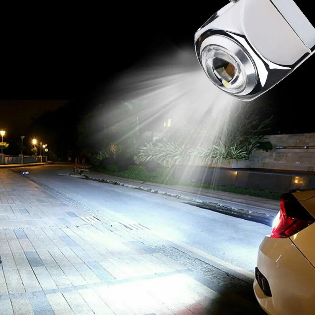 

General Car Light Led Lens Super Bright High Power Electric Eye Reversing Light External Modified Auxiliary Light