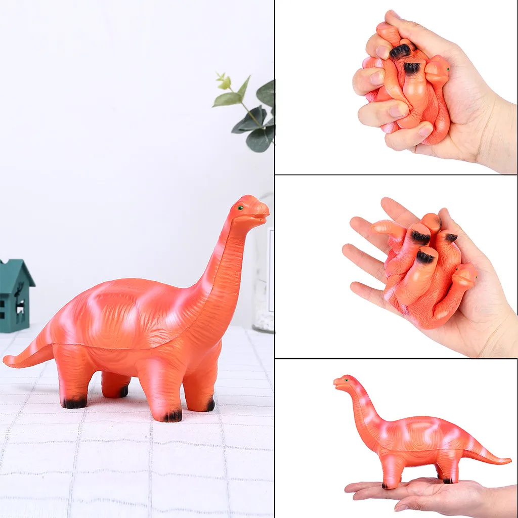 

Zoo World Realistic Dinosaur Figure Slow Rising Collection Stress Reliever Toy Decompression Fidget Toys New Toys For Children