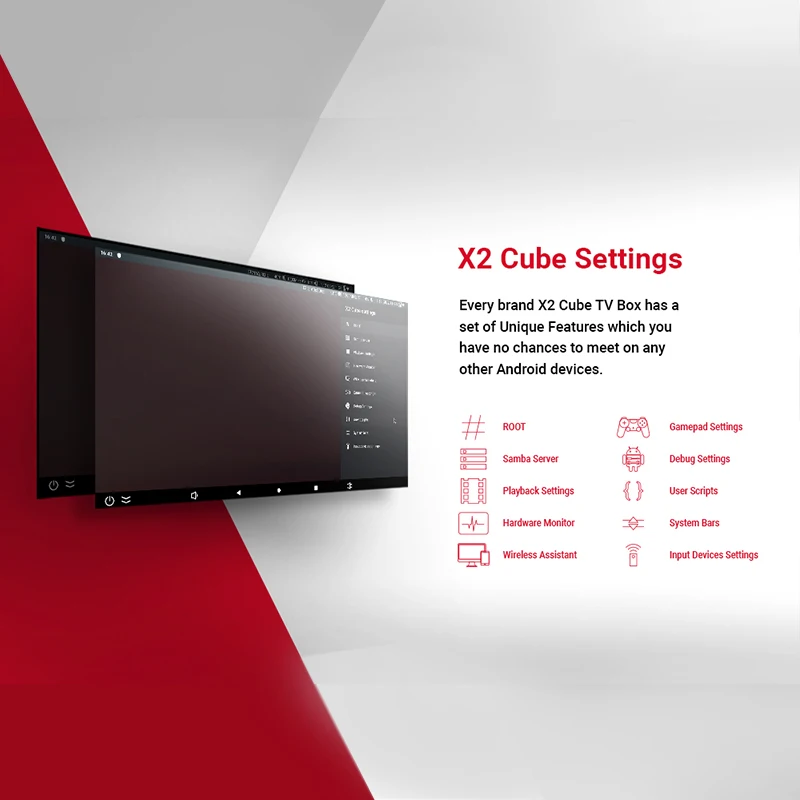X2 PRO cube Android9.0 Смарт ТВ приставка Amlogic S905X2 2G 16G 4G DDR4 3 2 4G/5G WiFi 1000M 4K HD медиаплеер |