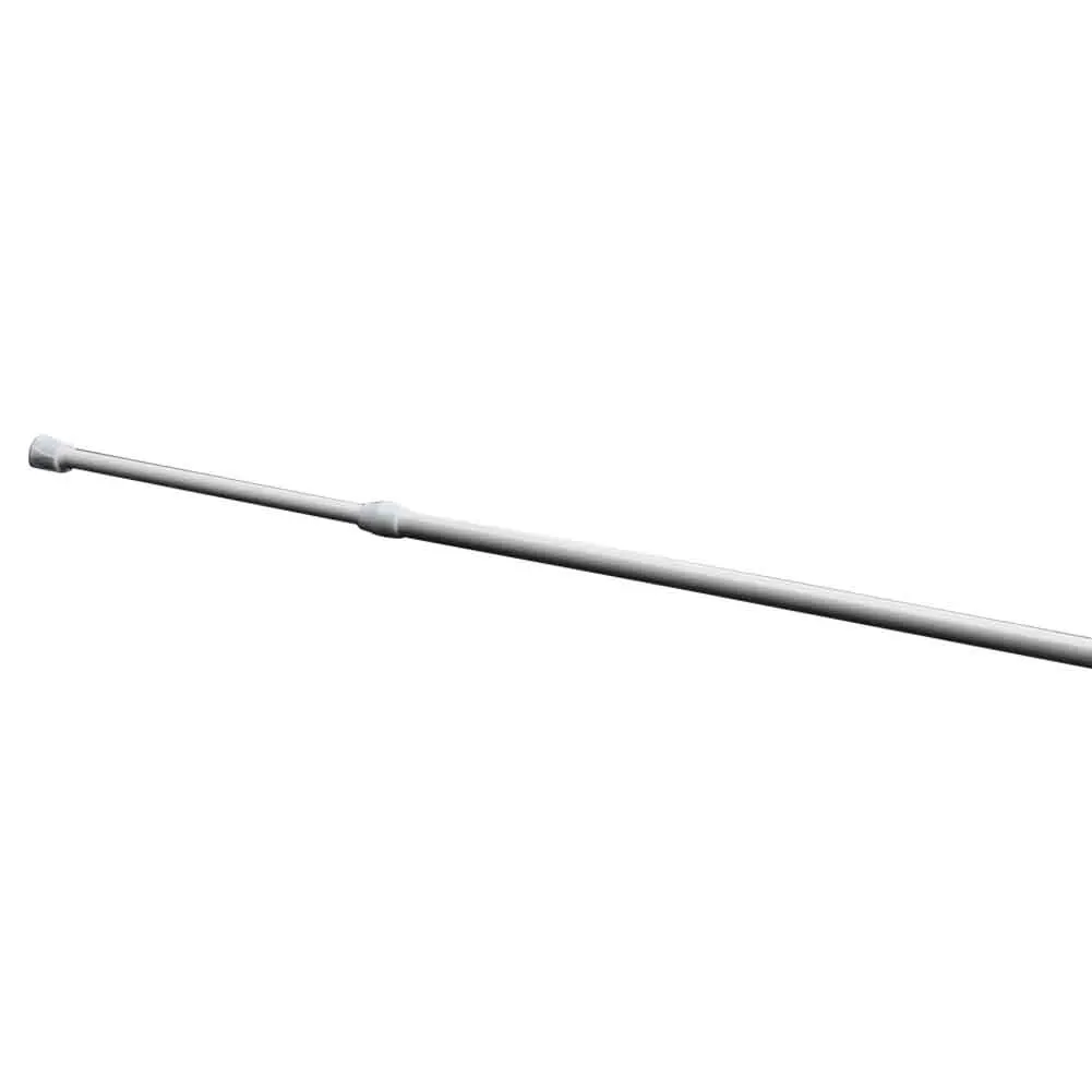 Adjustable Bathroom Shower Curtain Rods Voile Extendable Tension Telescopic Pole Rod Hanger Spring Loaded | Дом и сад
