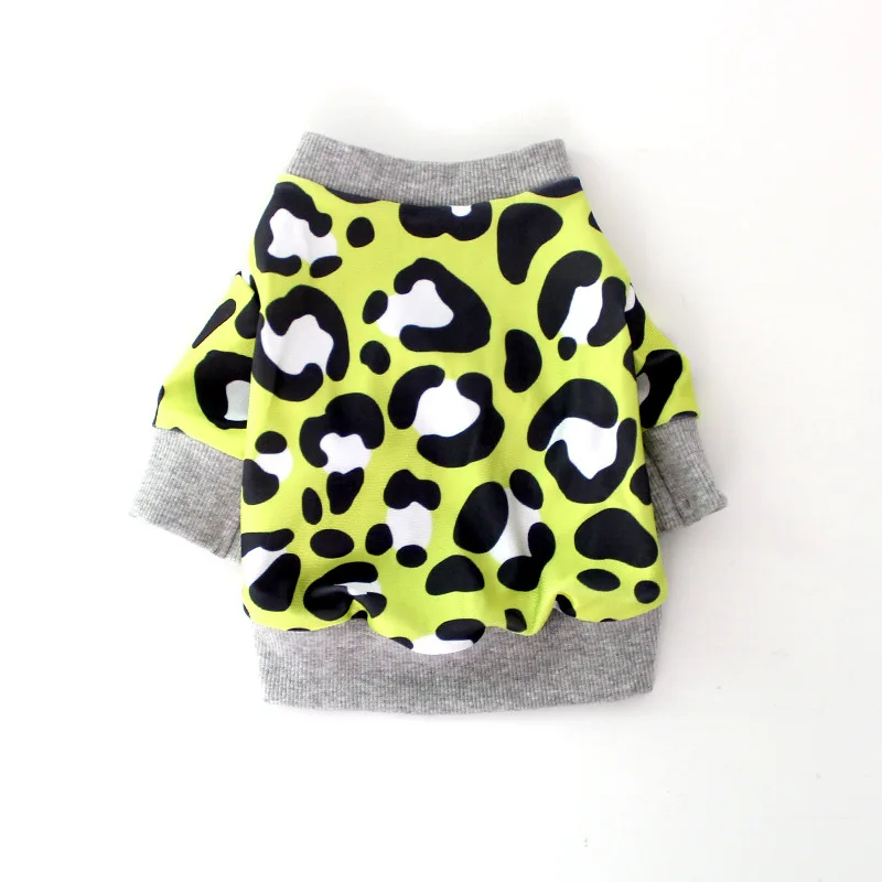 

Dog Clothes T-shirt Maltese Pet Clothes European and American Summer Pets Thin Silky Soft Luxury Pet Shirts Cool and Breathable