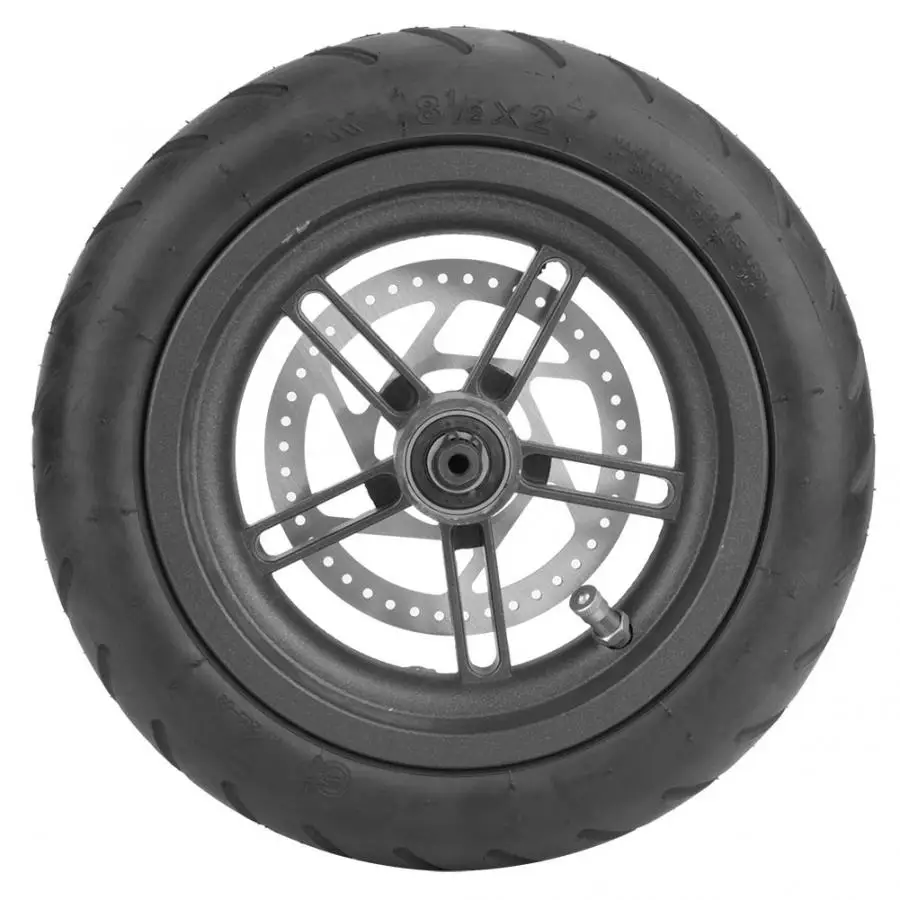 

Rear Wheel Tire Disc Brake Tyre for Xiaomi Mijia M365 Electric scooter universal pneumatic tire with disc brake accessories