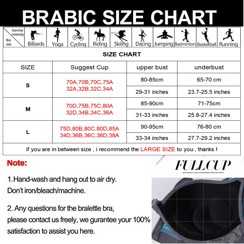 

High Impact Sports Bra Zipper Yoga Bras Women Shockproof Push Up Brassiere Spots Top Crop Underwear Fitness Gym Shirt Sportswear