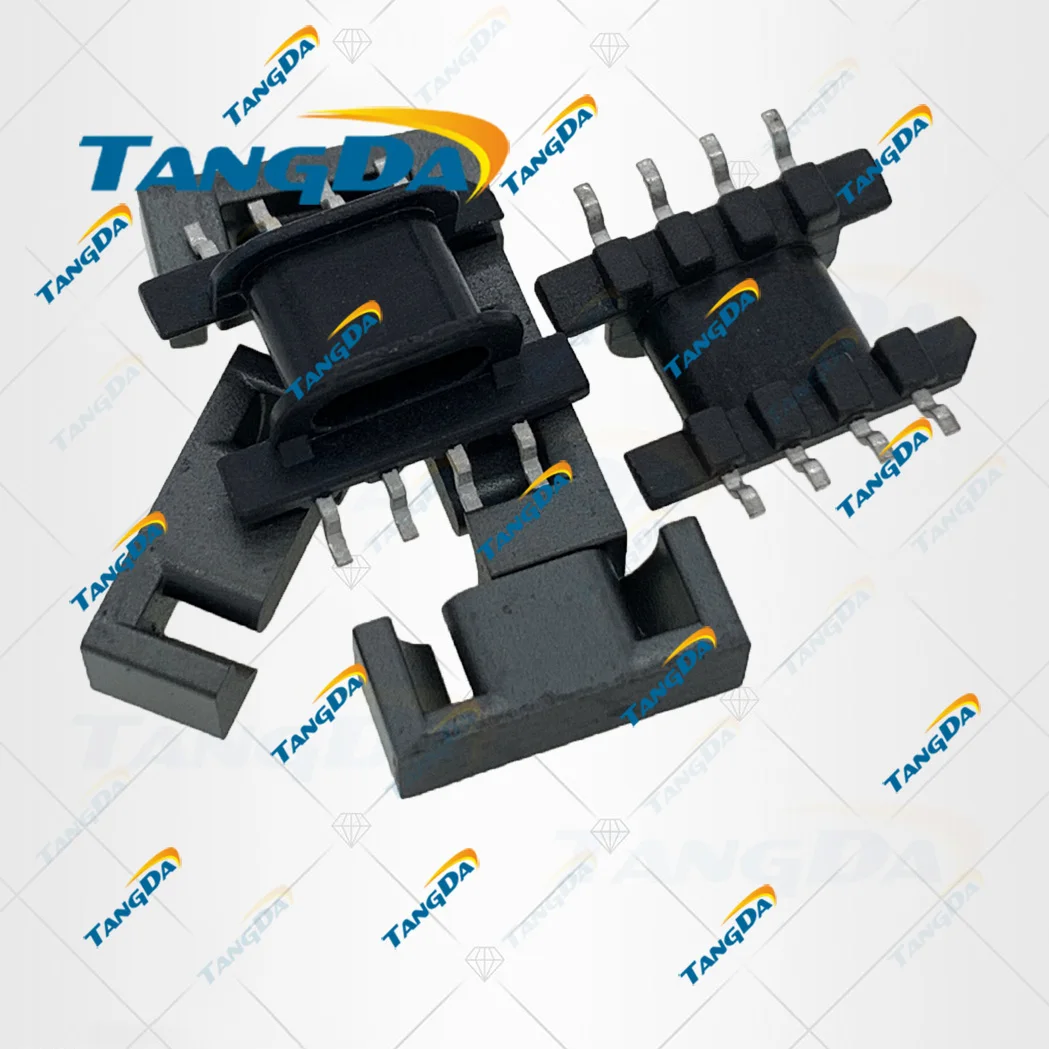 TANGDA EPC10 катушка сердечника 4 + контакта 8p SMD EPC 10 магнитный сердечник Скелет PC40