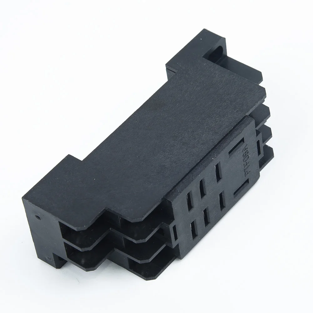 Высокое качество реле питания 10A LY2NJ DPDT 8 контактов с гнездом 12 В DC/24 DC/12 AC/24 AC/110/120 в