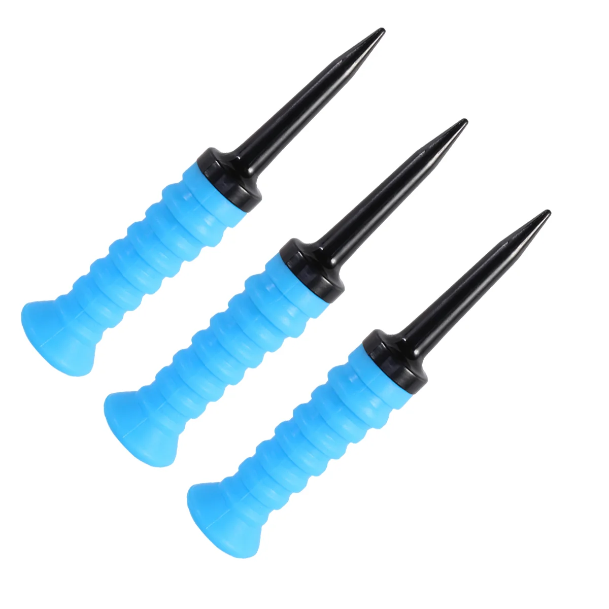 

[Распродажа] 3 шт. новые оригинальные эластичные прочные автоматические Сбросы с низким сопротивлением (синие)