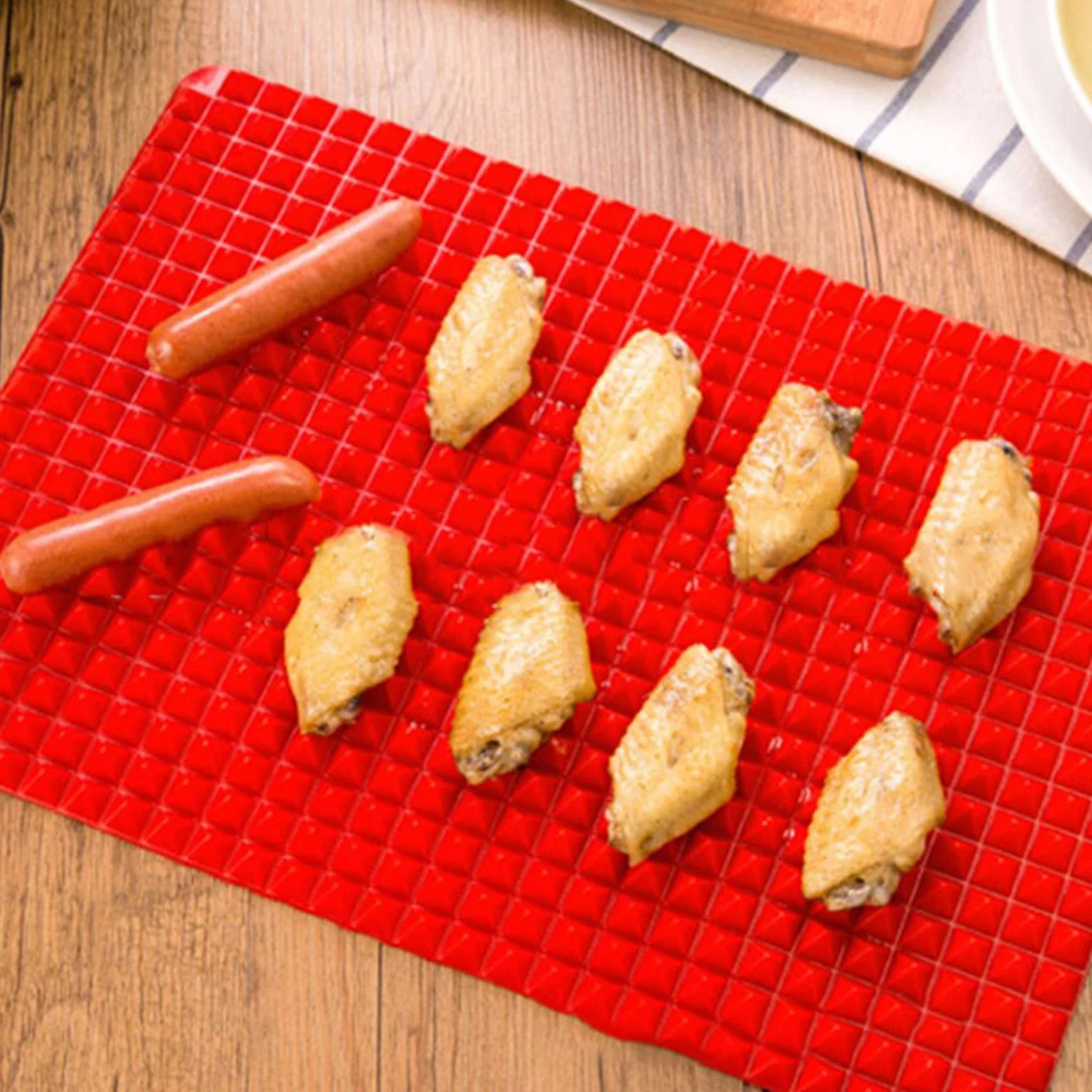 Высококачественная жаропрочная Антипригарная посуда для барбекю пирамида