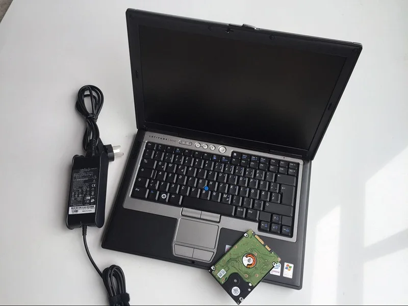 D ELL б/у ноутбук D630 4G диагностические компьютеры для Icom A2 Next MB STar C4 SD C5 Star C3 с HDD или