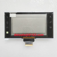 7 inch 61 pins glass touch screen panel digitizer lens for peugeot 408 308 car dvd player gps navigatio