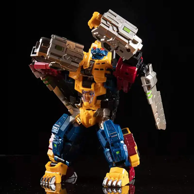 Новая экшн-Фигурка-трансформер JB-01 JB01 KO BW Beast Wars TA Four Change Chimpanzees Captain Mini с коробкой |