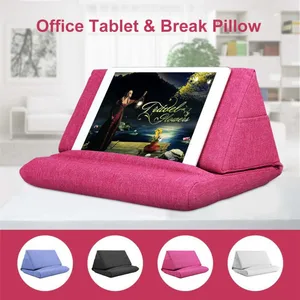 for ipad for iphone laptop phone pillow foam lap desk multifunctional cooling pad tablet stand holder lap rest cushion with bag free global shipping