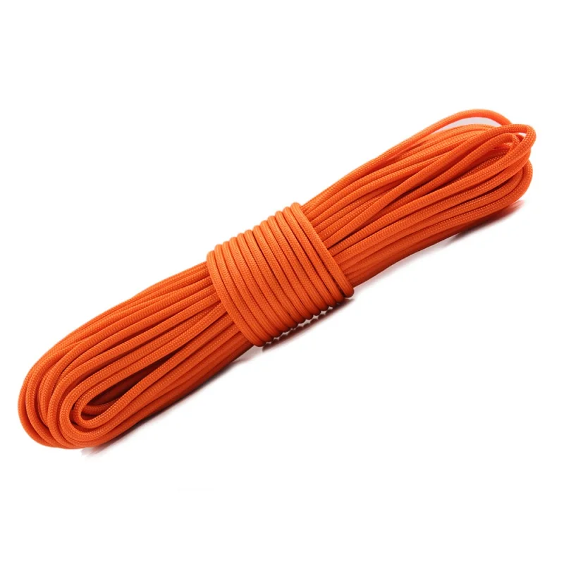 

550 4mm Rope 10 Strands Emergency Survival Kit Multifunctional Outdoor EDC Parachute Cord Climbing Tools