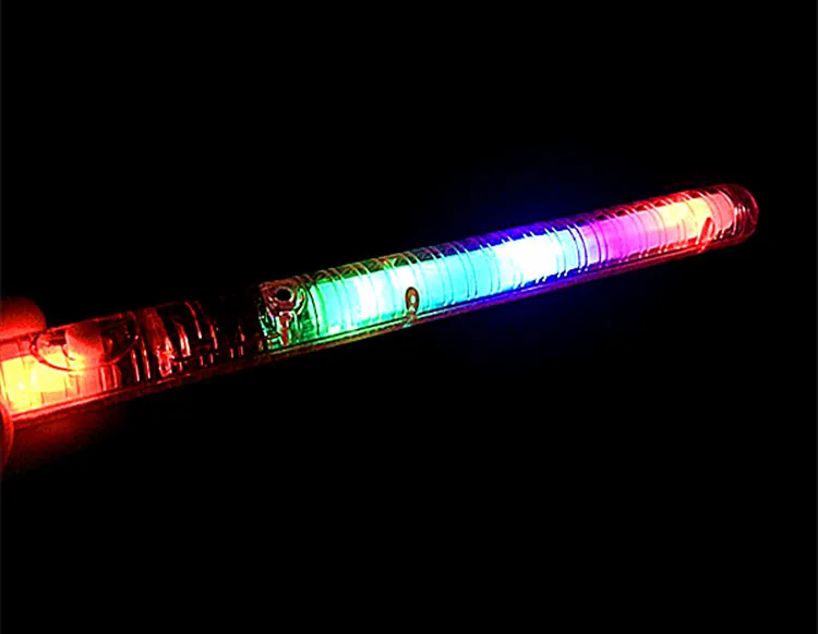 20pc LED Glowing Light Sticks Flashing Acrylic Bar Concert Cheering Props Glow Party Wedding Decoration Christmas | Дом и сад