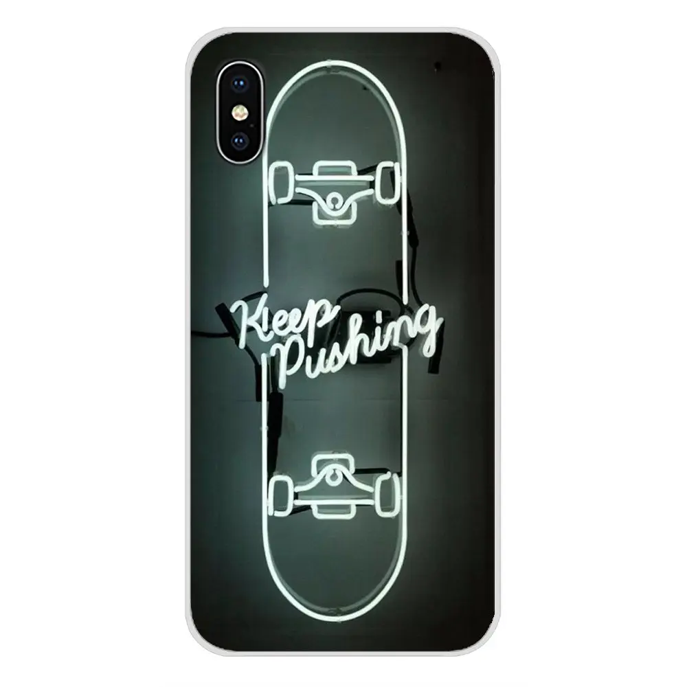 For Xiaomi Redmi Note 3 4 5 6 7 8 Pro Mi Max Mix 2 2S Pocophone F1 Sport skate board Newest Super Cute Accessories Shell Cover | Мобильные