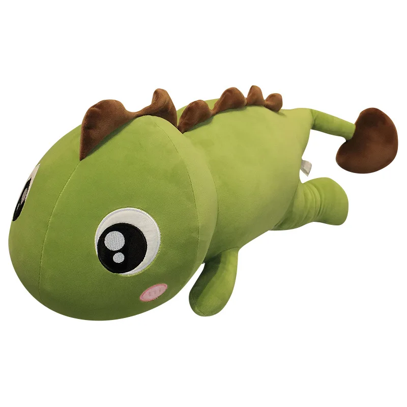 

60-130Cm Big Size Long Lovely Dinosaur Plush Toy Soft Cartoon Animal Dinosaur Stuffed Doll Pillow for Kids Birthday Gift