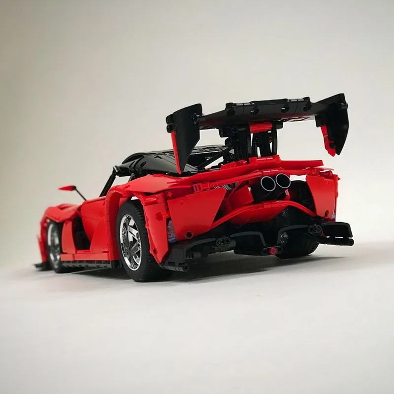 Новая серия MOC MAZDA RX-7 супер гоночный автомобиль легинсы MOC-22346 техническая модель